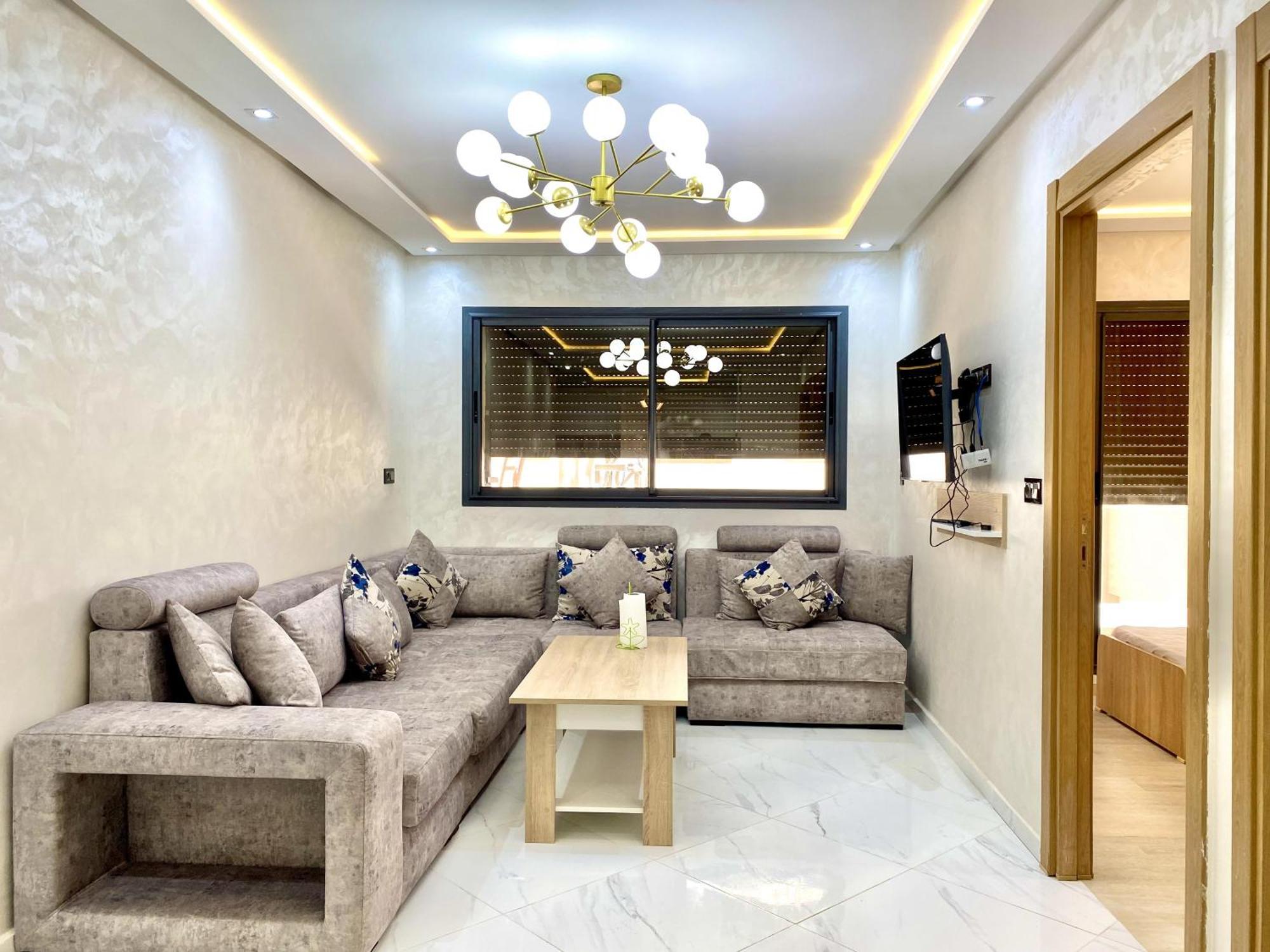 Appartment Igar Azougagh Elhoceima Al Hoceïma Extérieur photo